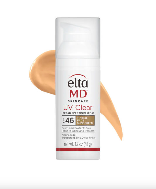 Elta Md Uv Clear 46 Spf Tinted