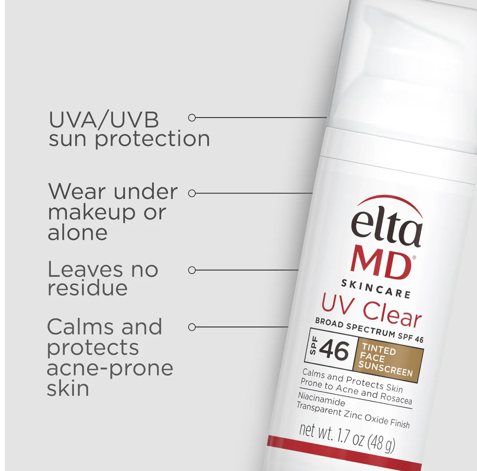 Elta Md Uv Clear 46 Spf Tinted