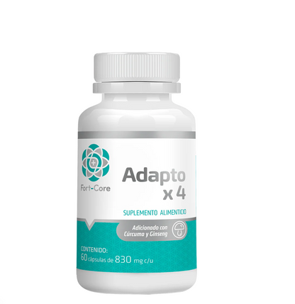 Adapto 4 Suplemento Alimenticio Fort-Core