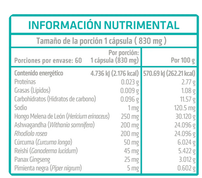Adapto 4 Suplemento Alimenticio Fort-Core
