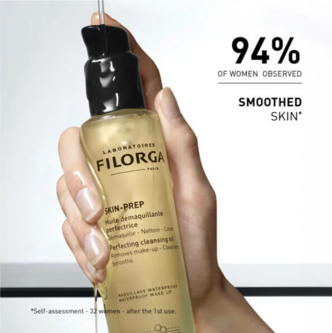 Skin Prep Oil Desmaquillante FILORGA