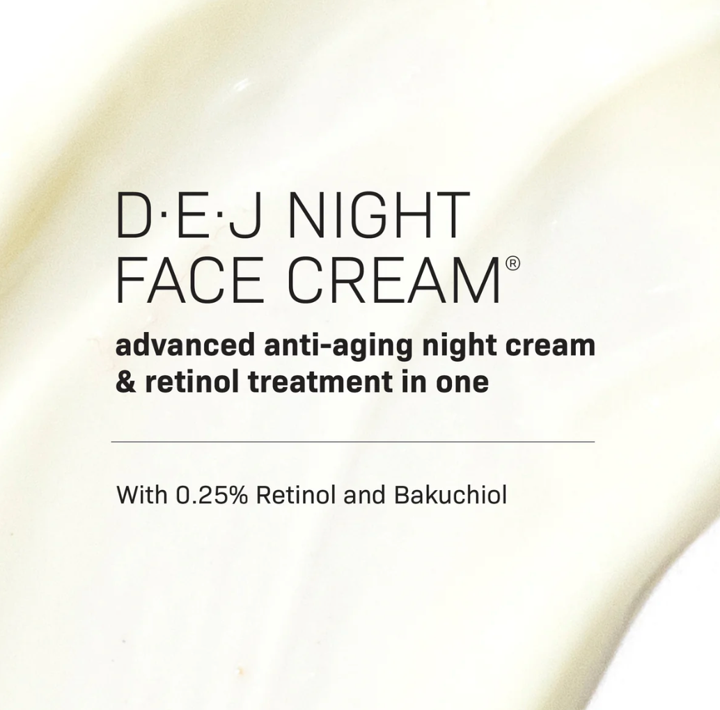 D.E.J Night Face Cream REVISION