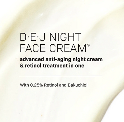 D.E.J Night Face Cream REVISION