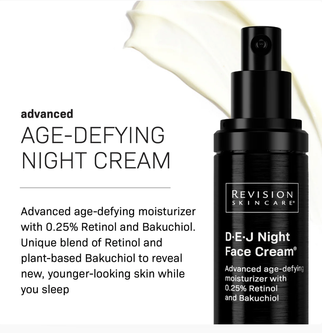D.E.J Night Face Cream REVISION