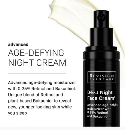D.E.J Night Face Cream REVISION