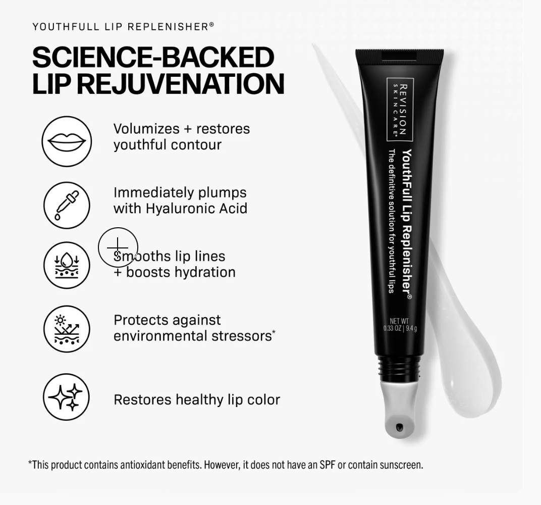 Youthfull lip replenisher Balsamo labial REVISION