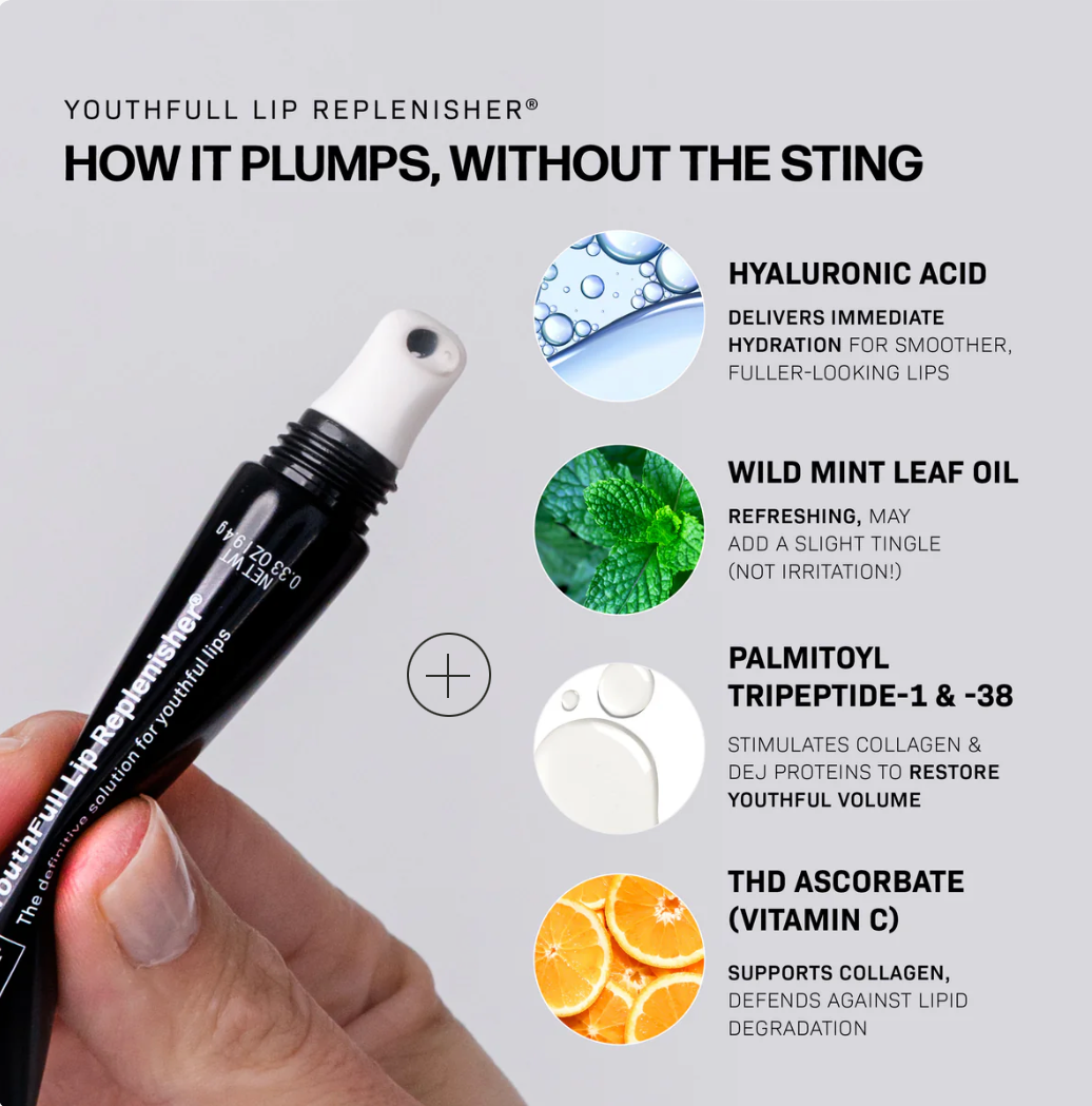 Youthfull lip replenisher Balsamo labial REVISION