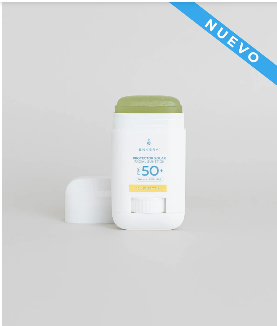 Protector Solar en  Barra transparente Envera