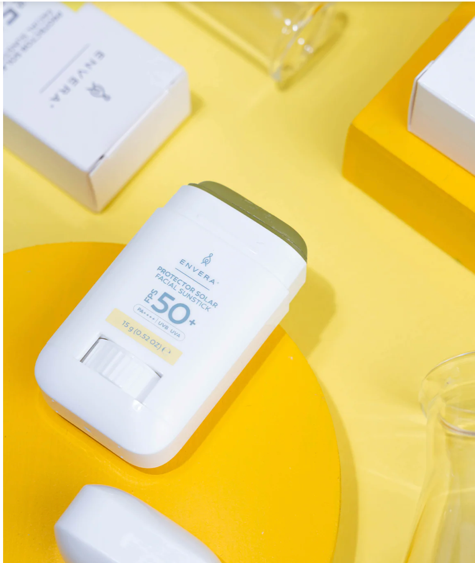 Protector Solar en  Barra transparente Envera