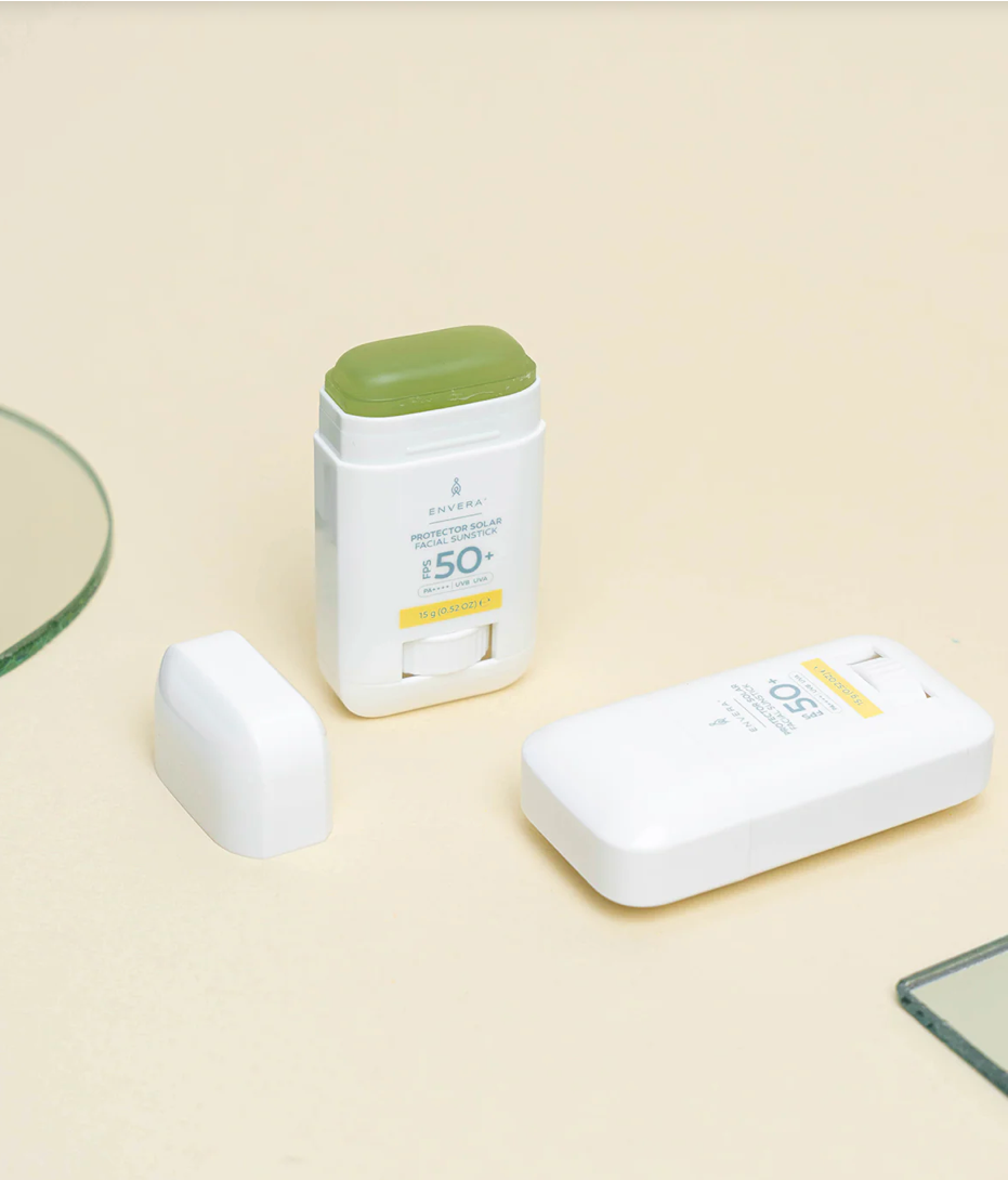 Protector Solar en  Barra transparente Envera