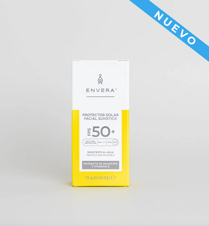 Protector Solar en  Barra transparente Envera