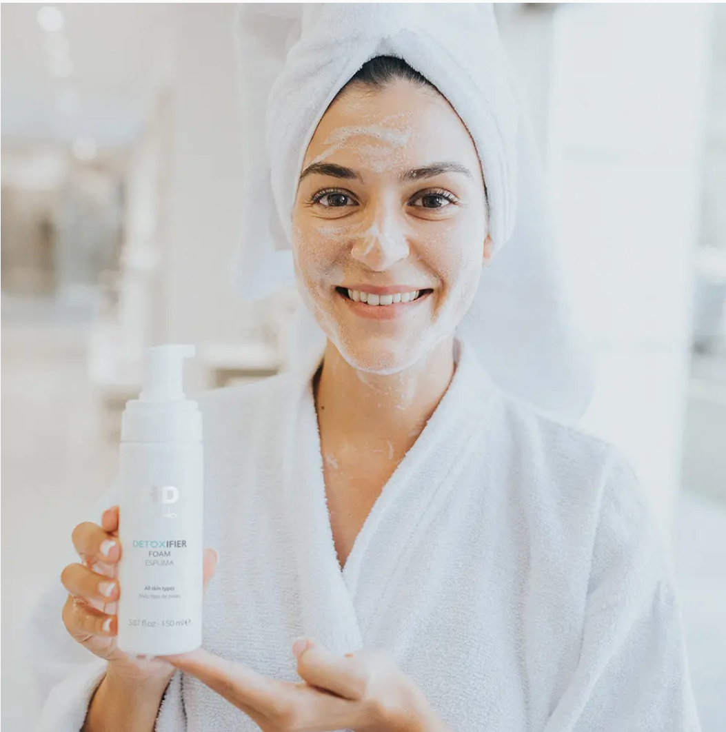 Detoxifier Espuma HD
