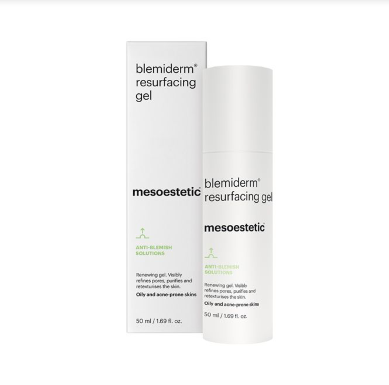 blemiderm resurfacing gel MESOESTETIC