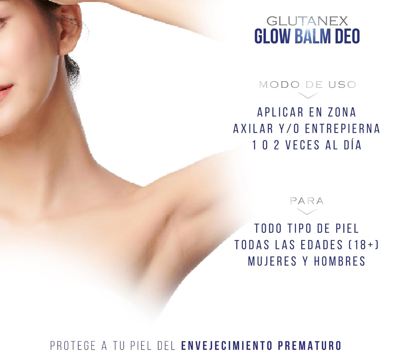Deo Glow Balm Glutanex