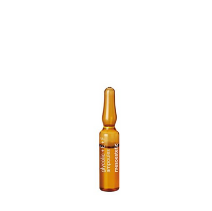 Glycolic + E + F Ampoules Mesoestetic