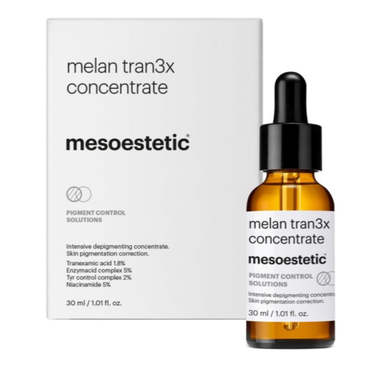 Mesoestetic Melan Tran3x Serum
