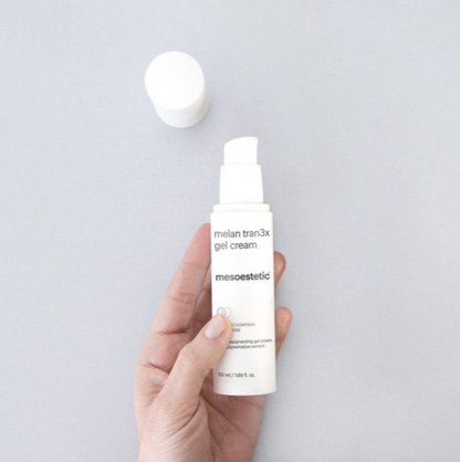 Melan Tran3x Gel Cream Mesoestetic
