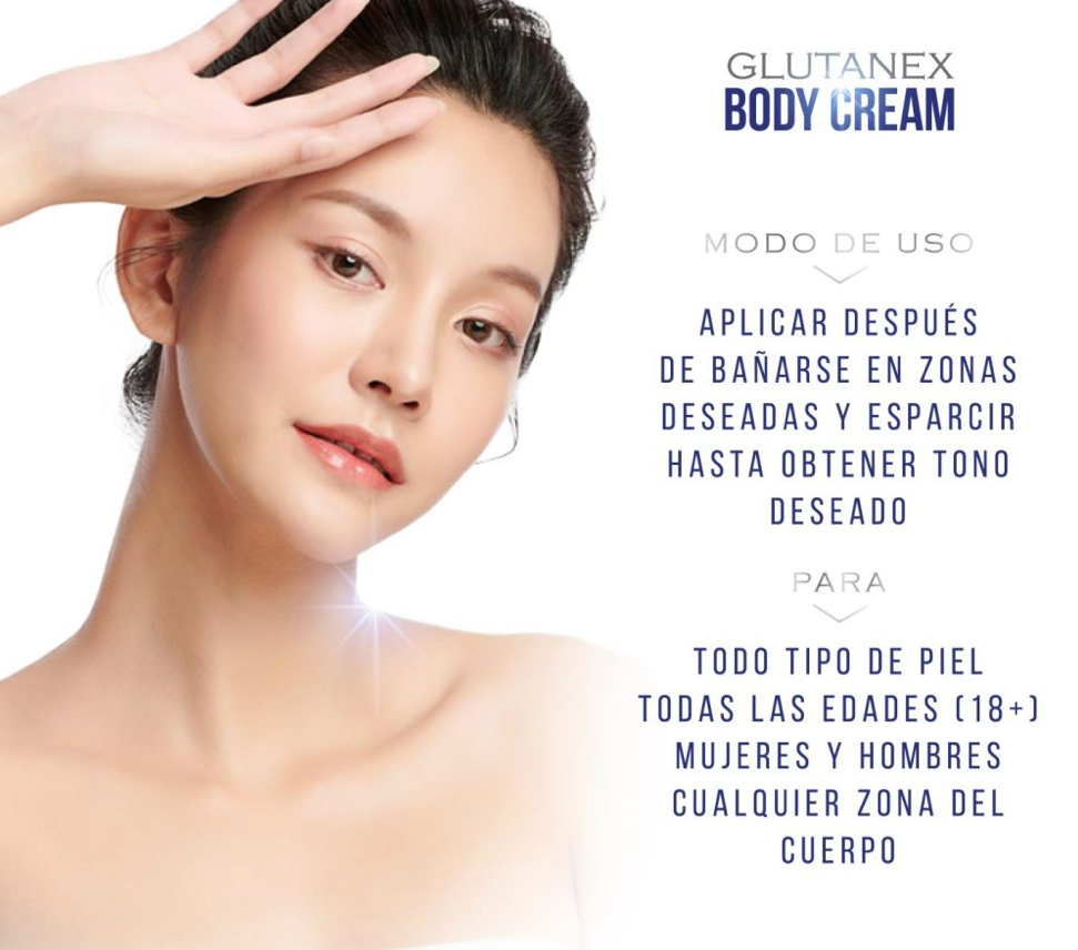 Glutanex In-Shower Body Cream