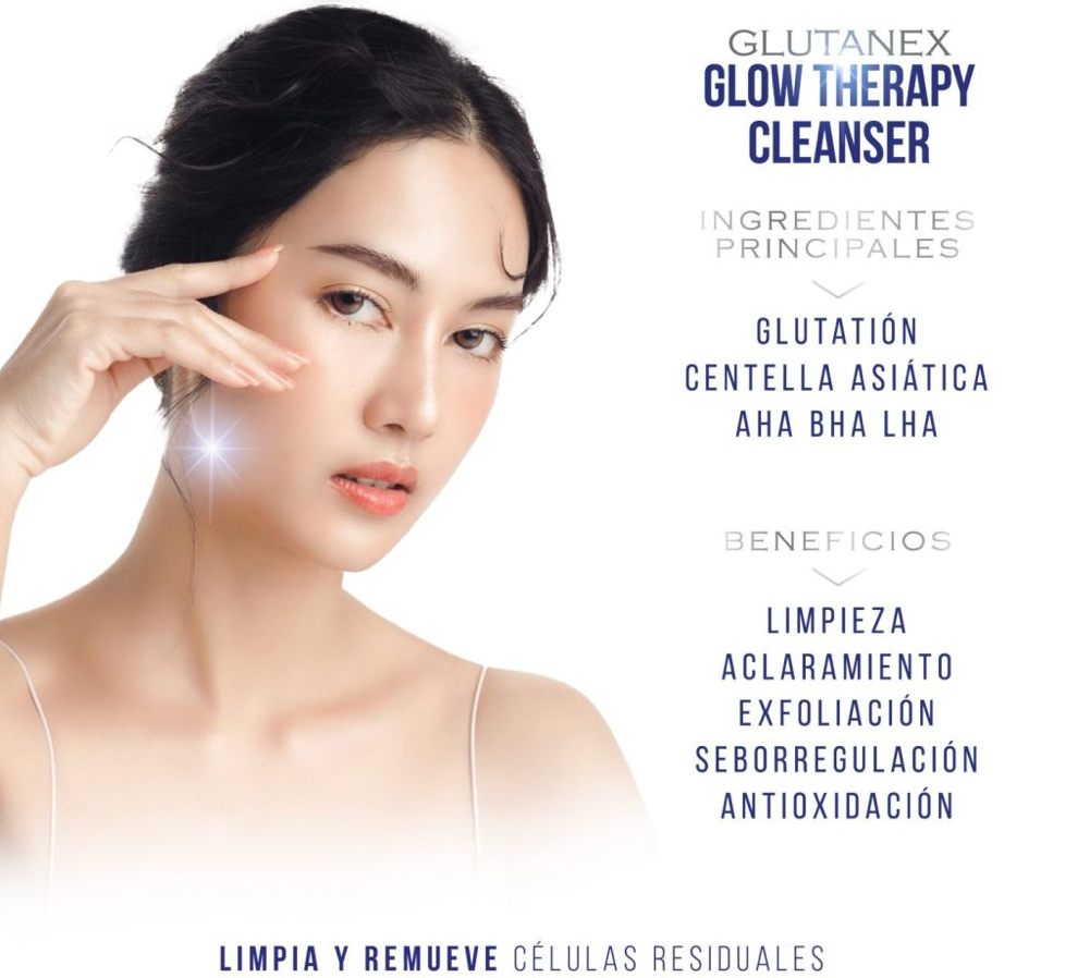Glutanex Glow Therapy To Foam Cleanser