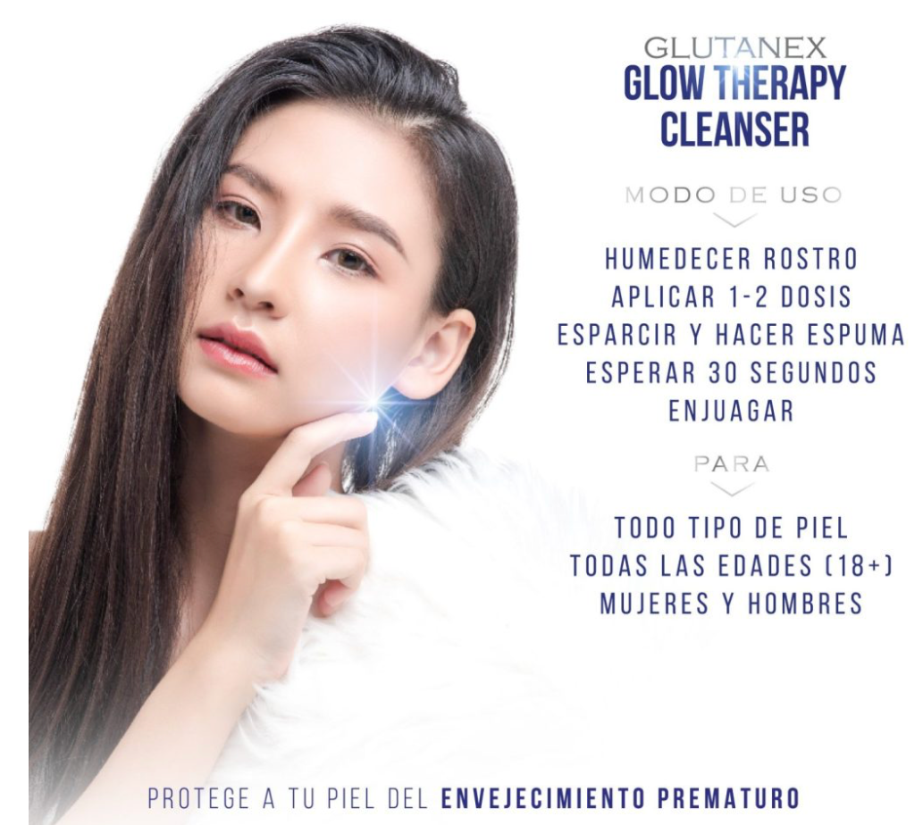 Glutanex Glow Therapy To Foam Cleanser
