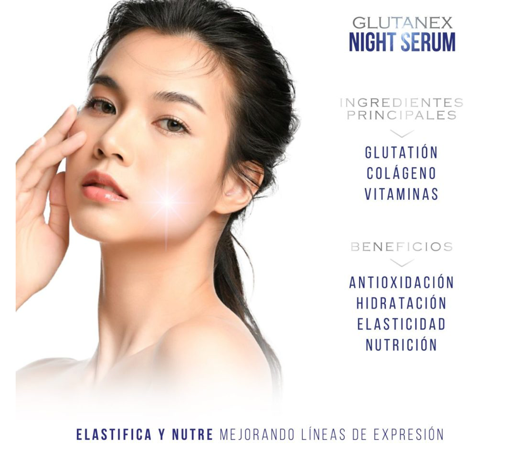 Glutanex Nigth Serum