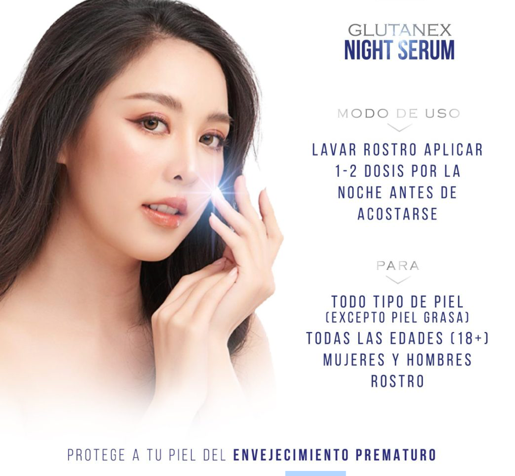 Glutanex Nigth Serum