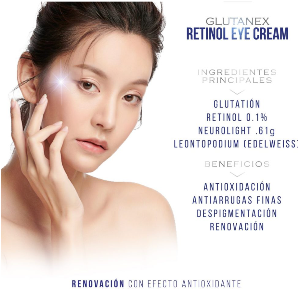 Glutanex Retinol Eye Cream