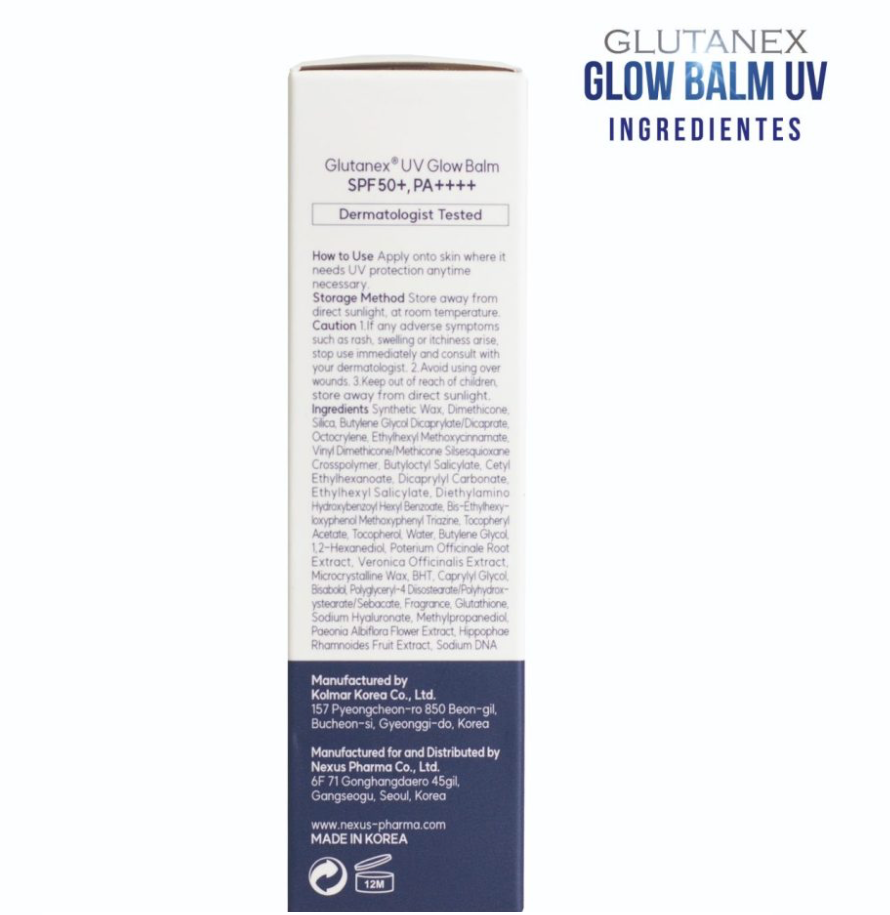 Glutanex Uv Glow Balm
