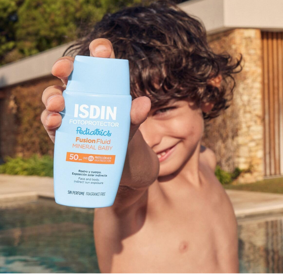 Isdin Fotoprotector Pediatrics Mineral Baby