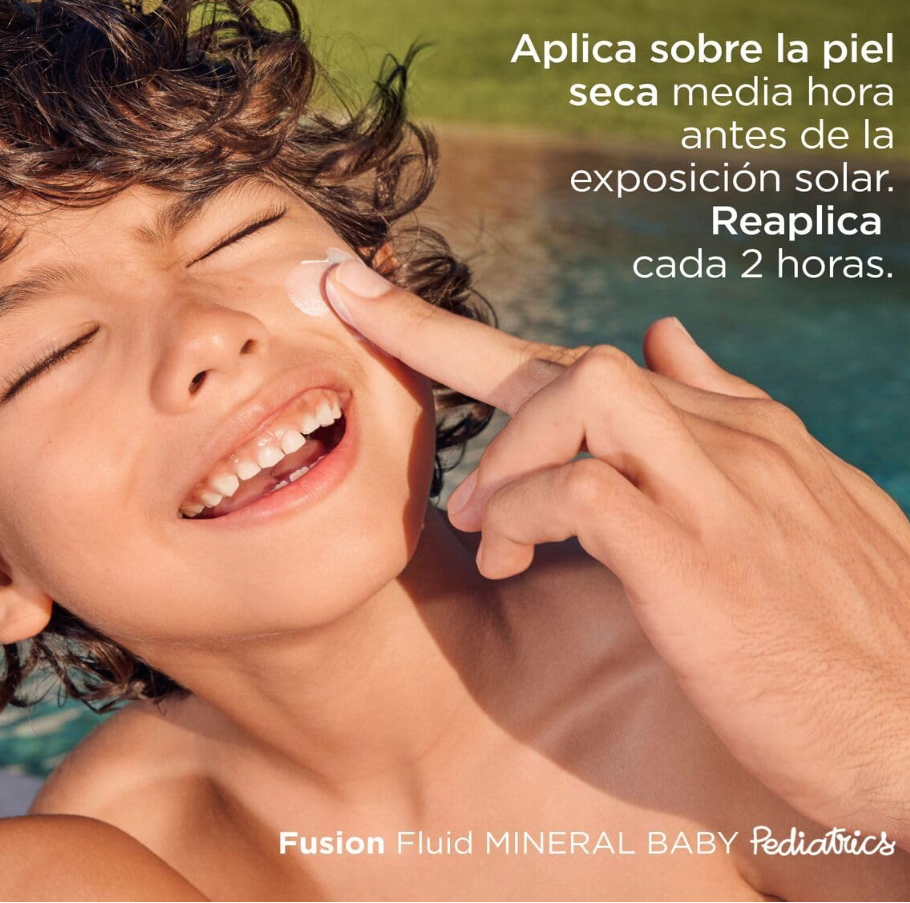 Isdin Fotoprotector Pediatrics Mineral Baby