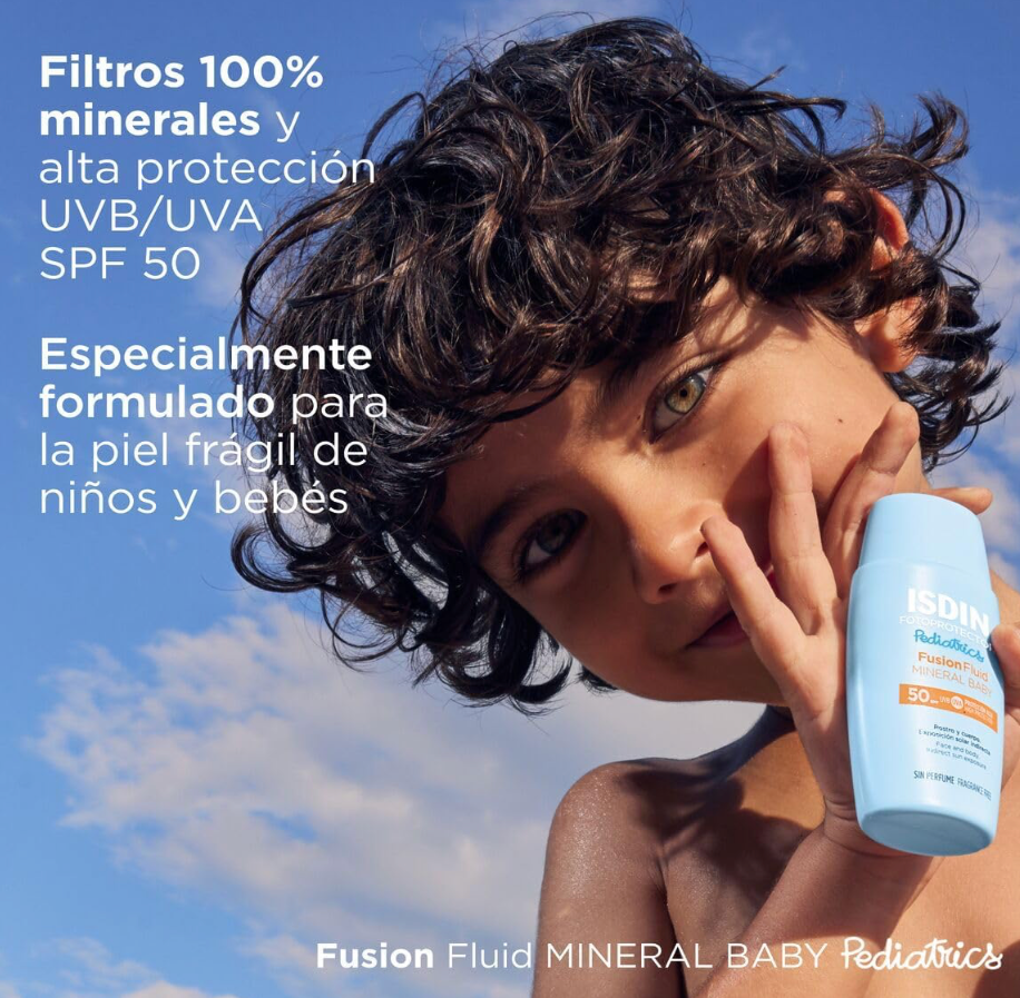 Isdin Fotoprotector Pediatrics Mineral Baby