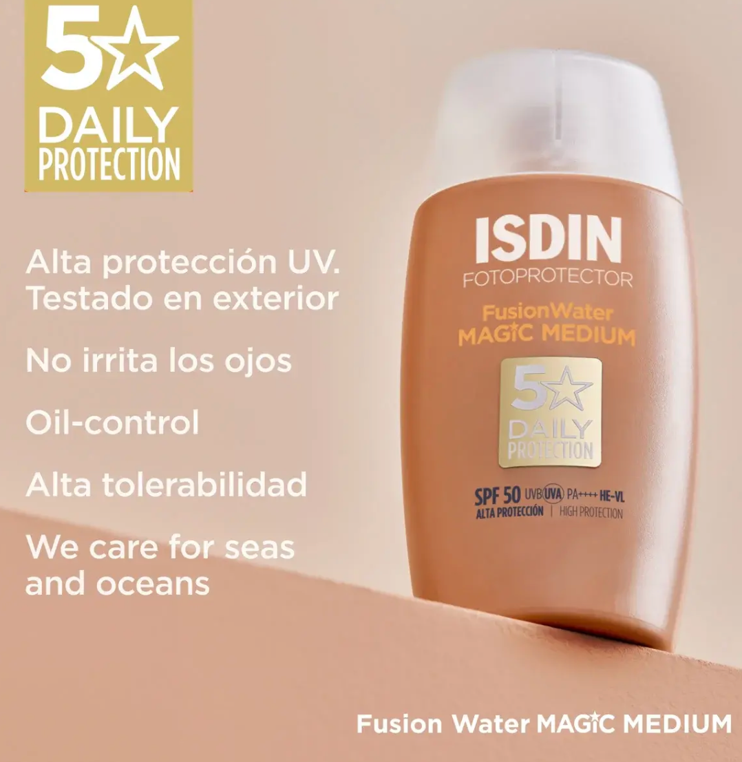 Fusion Water Magic Medium Oil Control