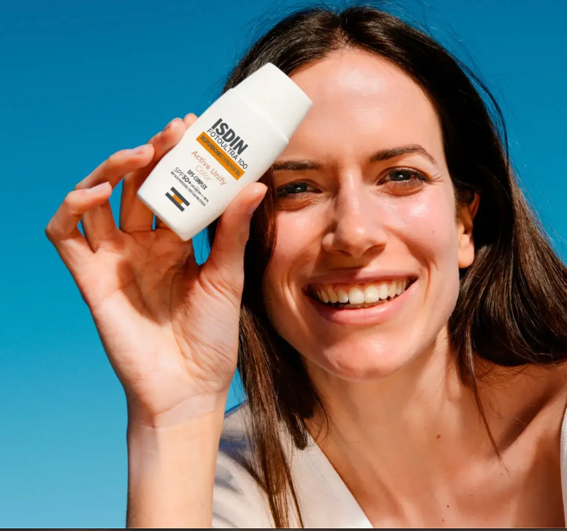Fotoultra 100 Active Unify Despigmentante Color ISDIN