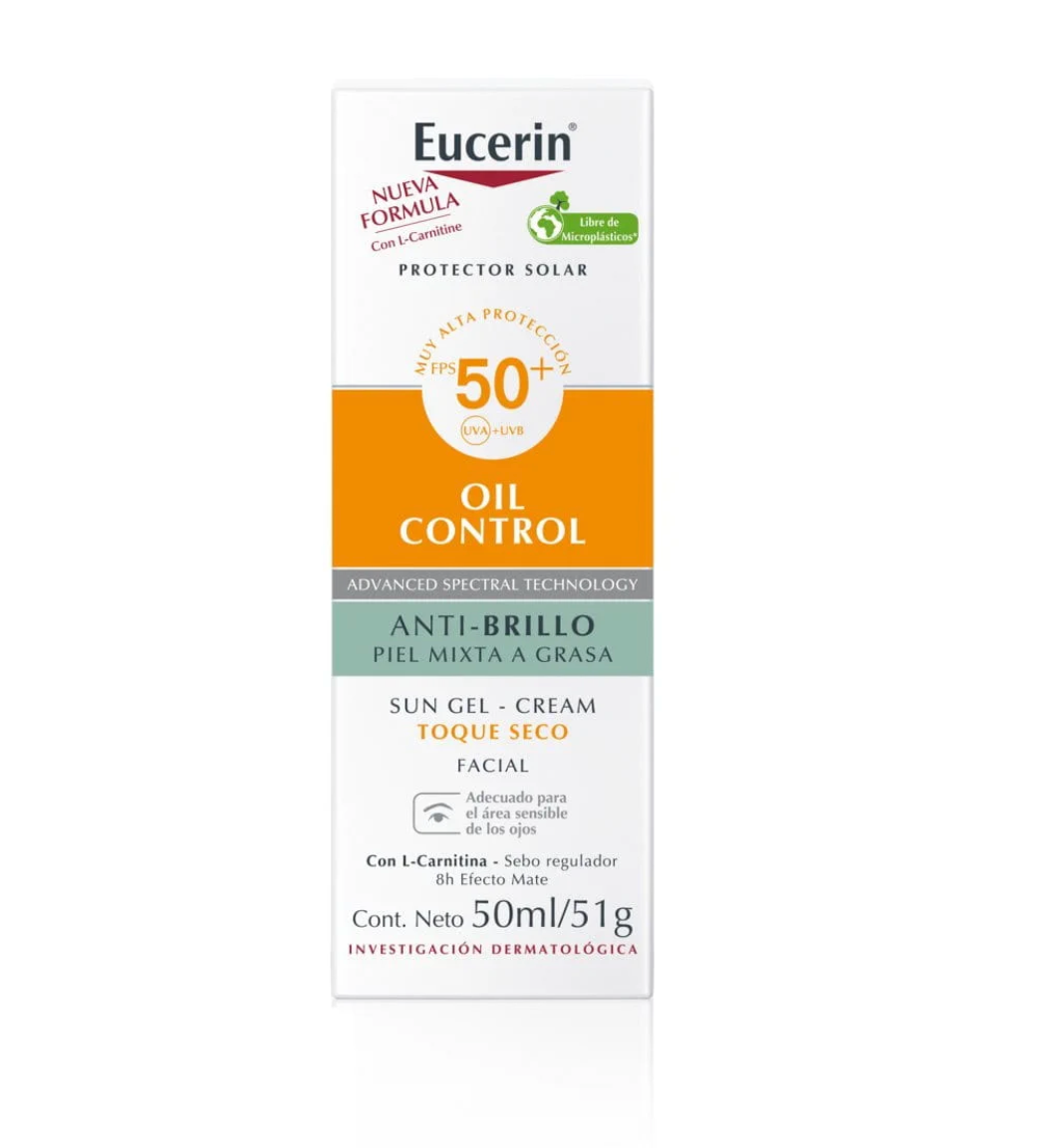 Protector Solar Oil Control Anti Brillo Eucerin