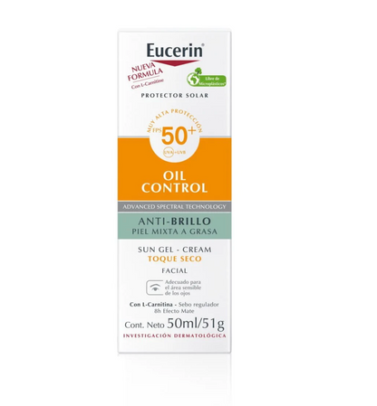 Protector Solar Oil Control Anti Brillo Eucerin