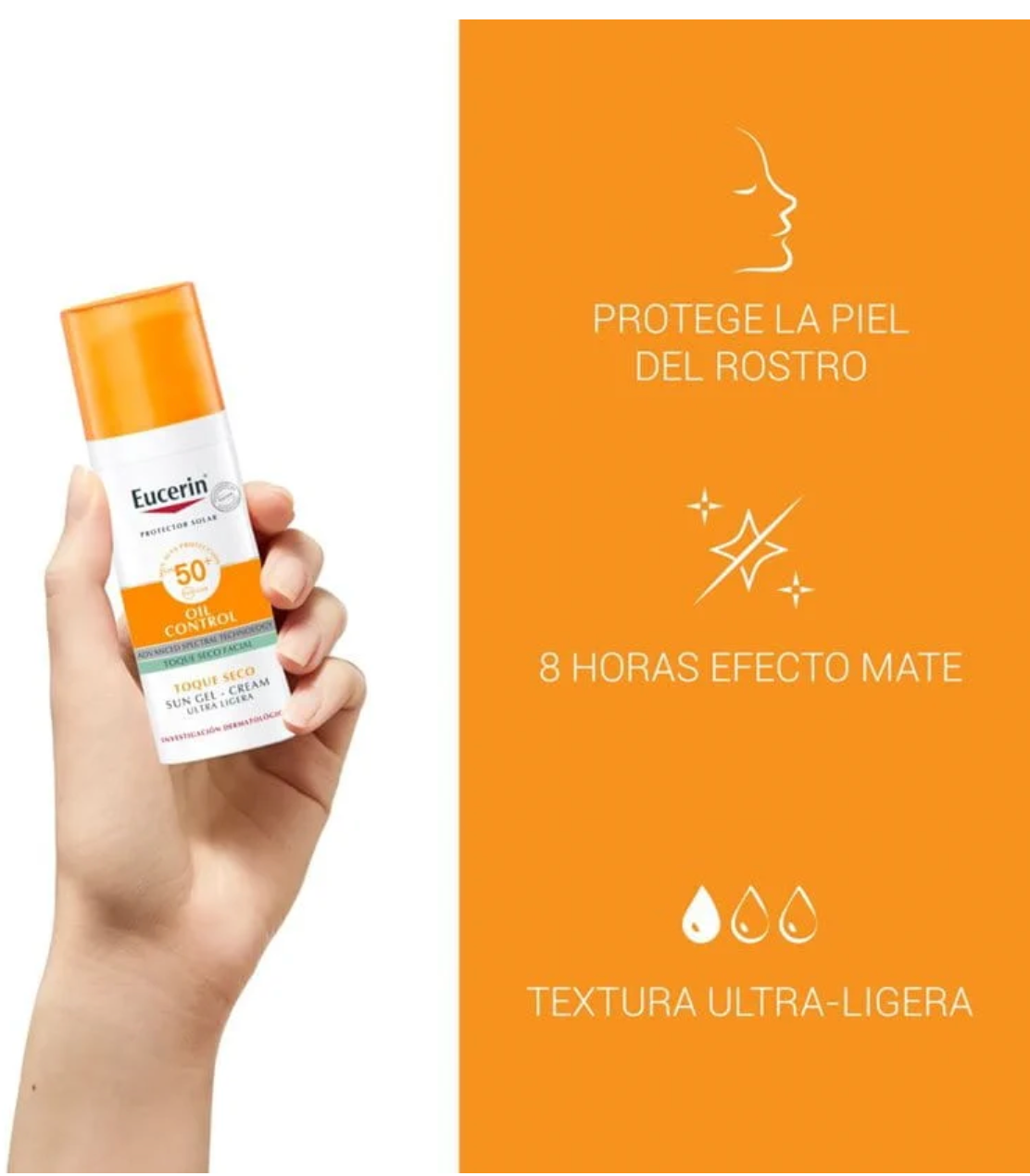 Protector Solar Oil Control Anti Brillo Eucerin