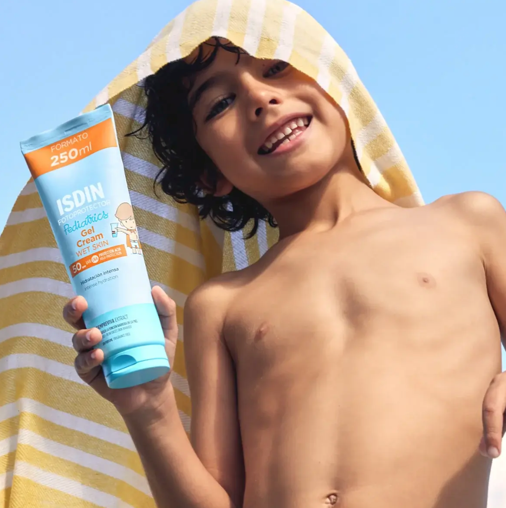 Pediatrics Gel Cream Wet Skin ISDIN