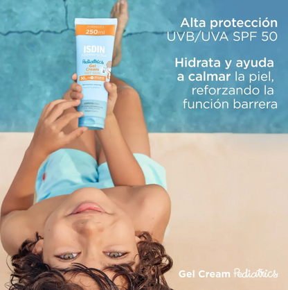 Pediatrics Gel Cream Wet Skin ISDIN
