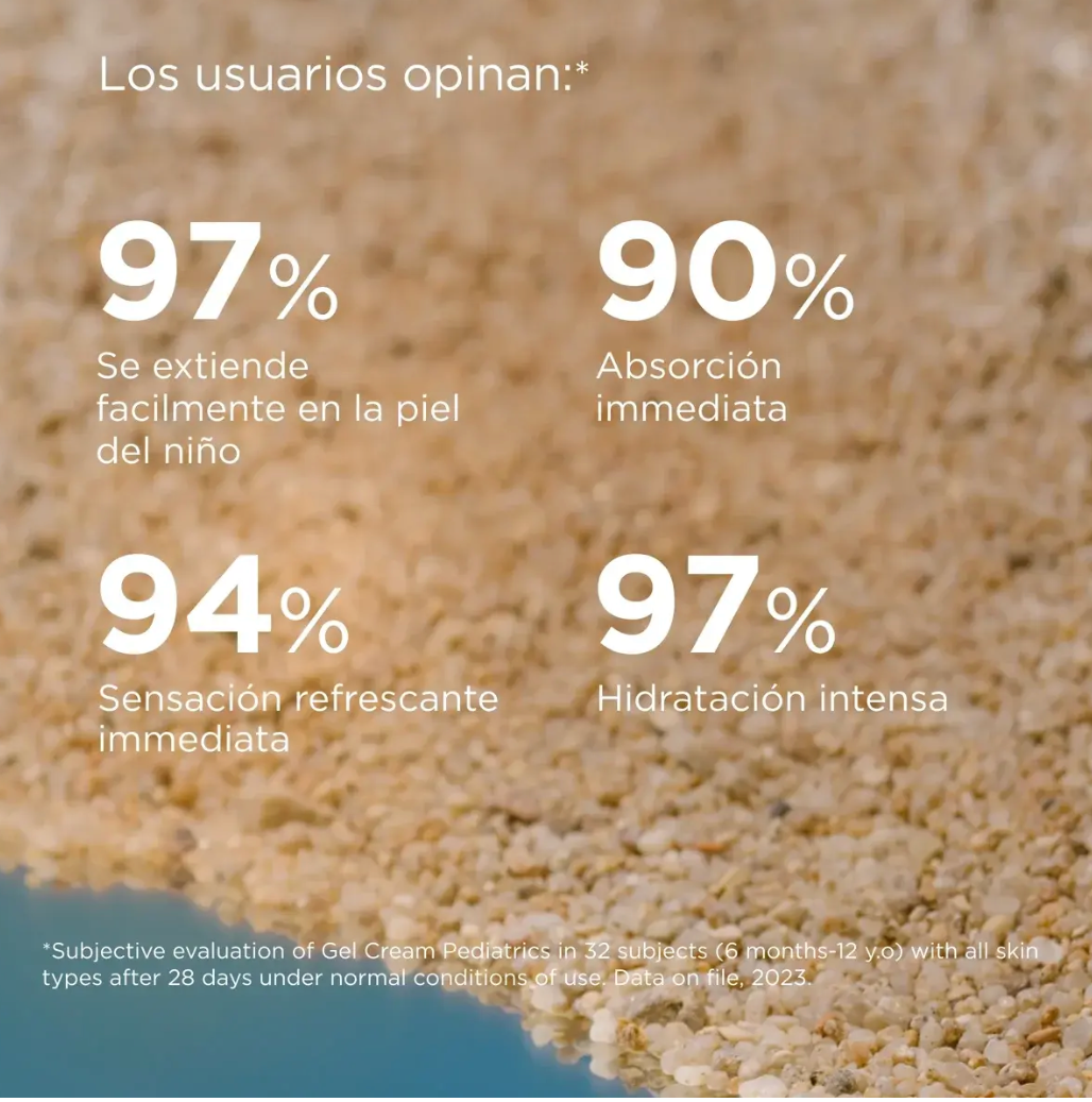 Pediatrics Gel Cream Wet Skin ISDIN