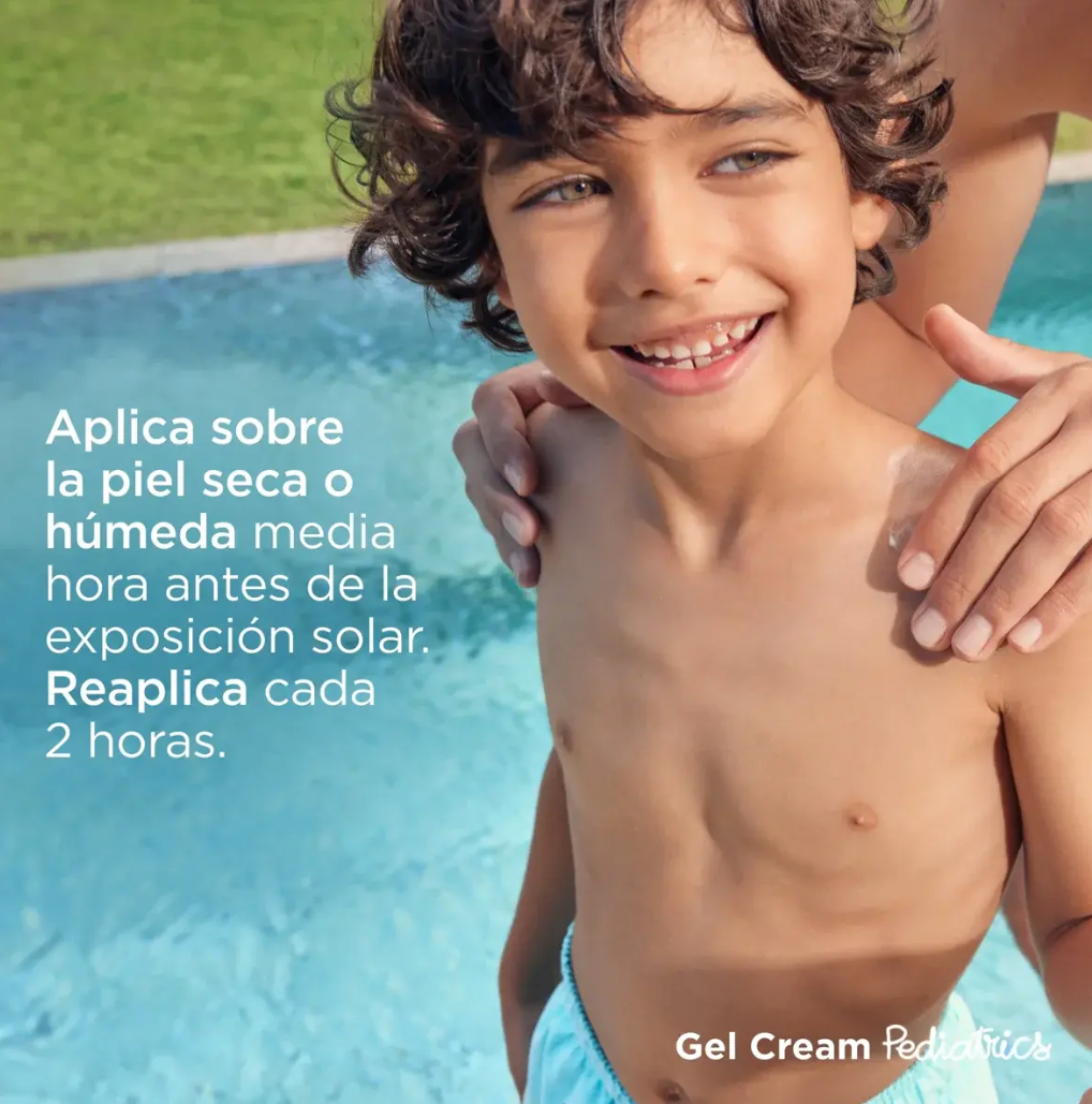 Pediatrics Gel Cream Wet Skin ISDIN