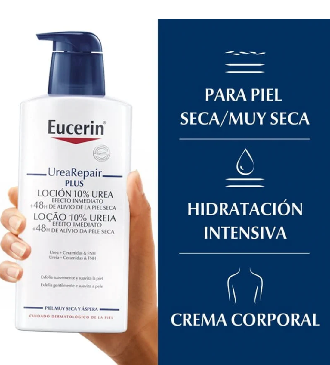 Urea Repair Plus Locion Corporal Eucerin