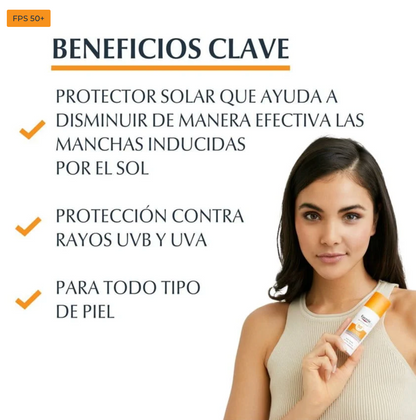 Protector Solar Pigment Control Antimanchas Eucerin