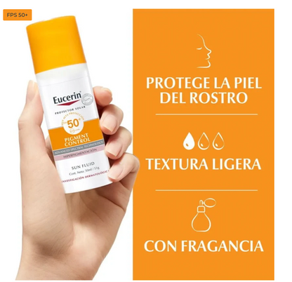 Protector Solar Pigment Control Antimanchas Eucerin