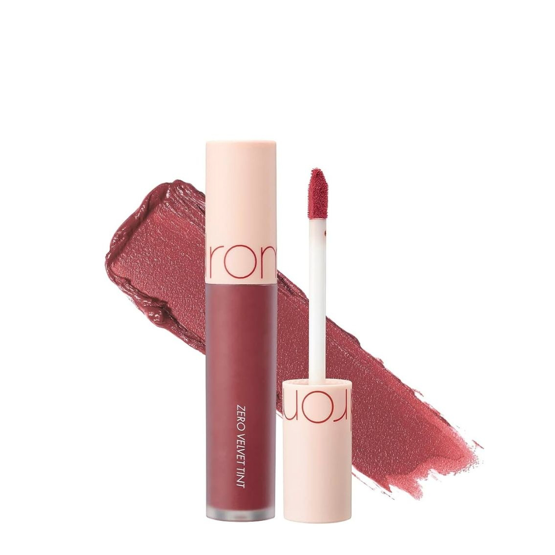 16 Burnt Nude Zero Velvet Tinta Rom&nd