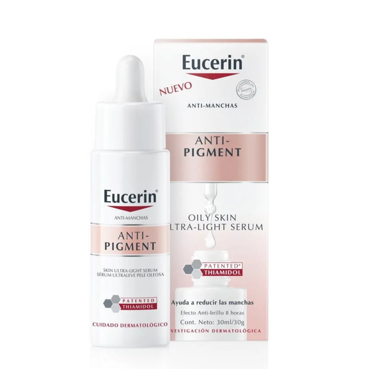 Anti Manchas Oily Skin Light Serum Eucerin