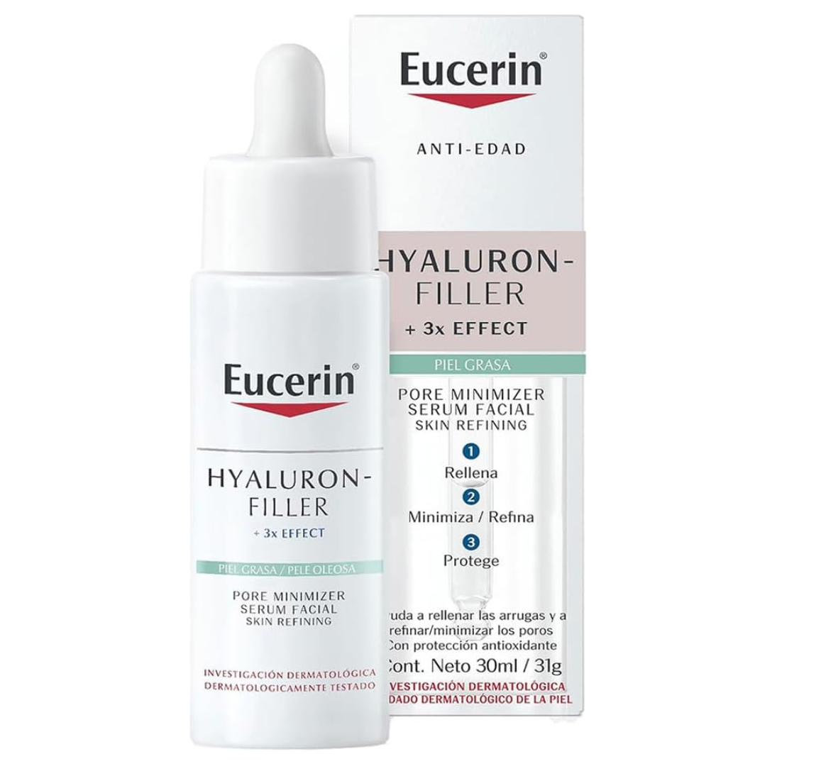 Hyaluron Filler Piel Grasa Serum Eucerin
