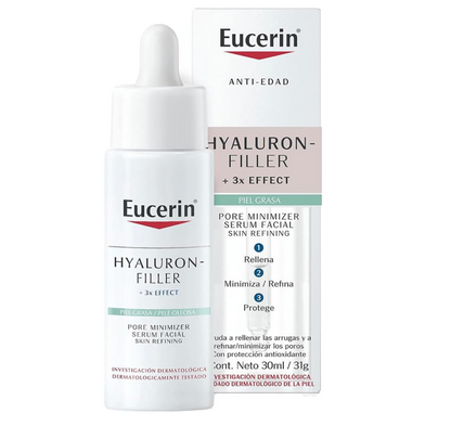 Hyaluron Filler Piel Grasa Serum Eucerin