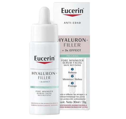 Hyaluron Filler Piel Grasa Serum Eucerin