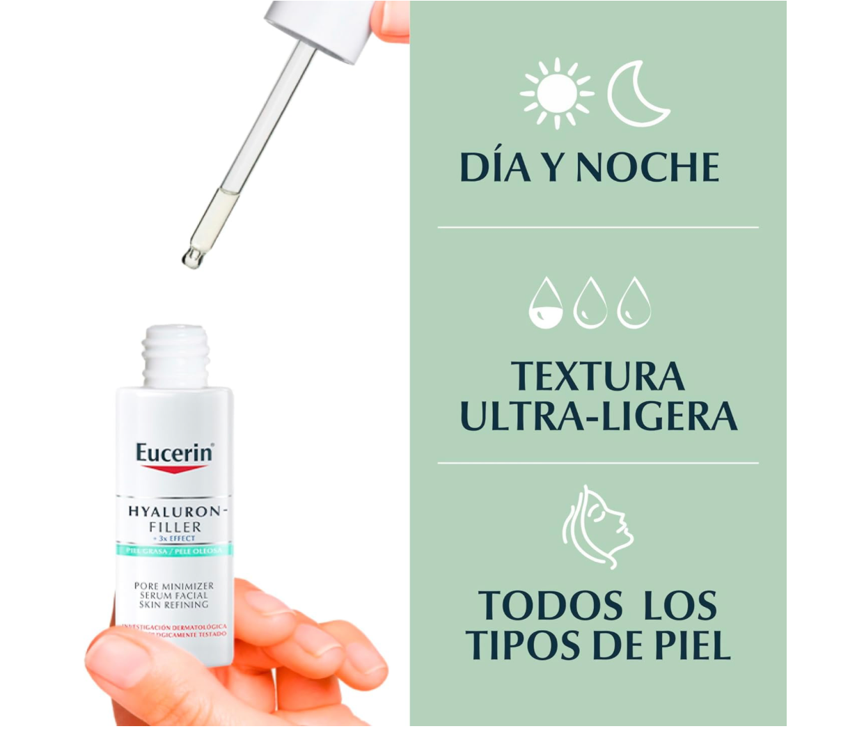 Hyaluron Filler Piel Grasa Serum Eucerin