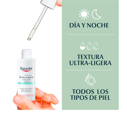 Hyaluron Filler Piel Grasa Serum Eucerin
